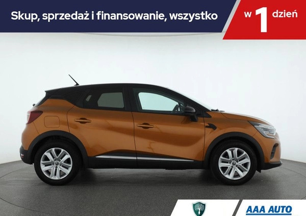 Renault Captur cena 73000 przebieg: 44675, rok produkcji 2020 z Czaplinek małe 211